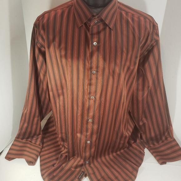 Murano Other - Men's Murano Long Sleeve Button Down Shirt